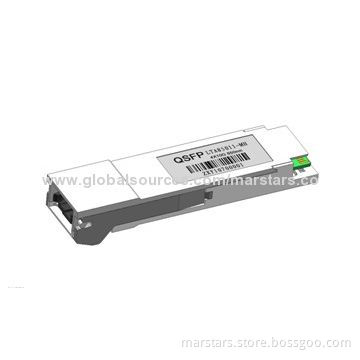 QSFP+ 40Gb/s, SR4, MMF, 850nm, 150M